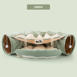 Multifunctional Interactive Cat Tunnel