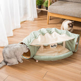 Multifunctional Interactive Cat Tunnel