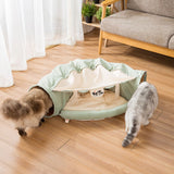 Multifunctional Interactive Cat Tunnel