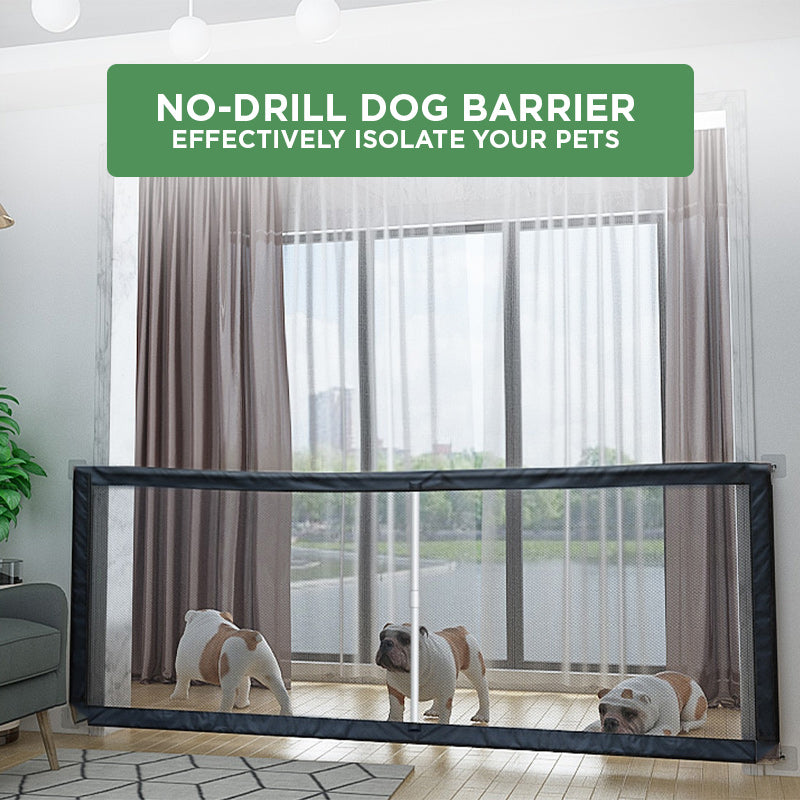 No-Drill Pet Gate