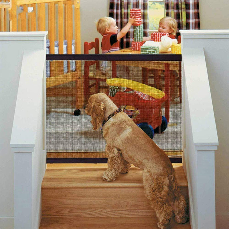 No-Drill Pet Gate