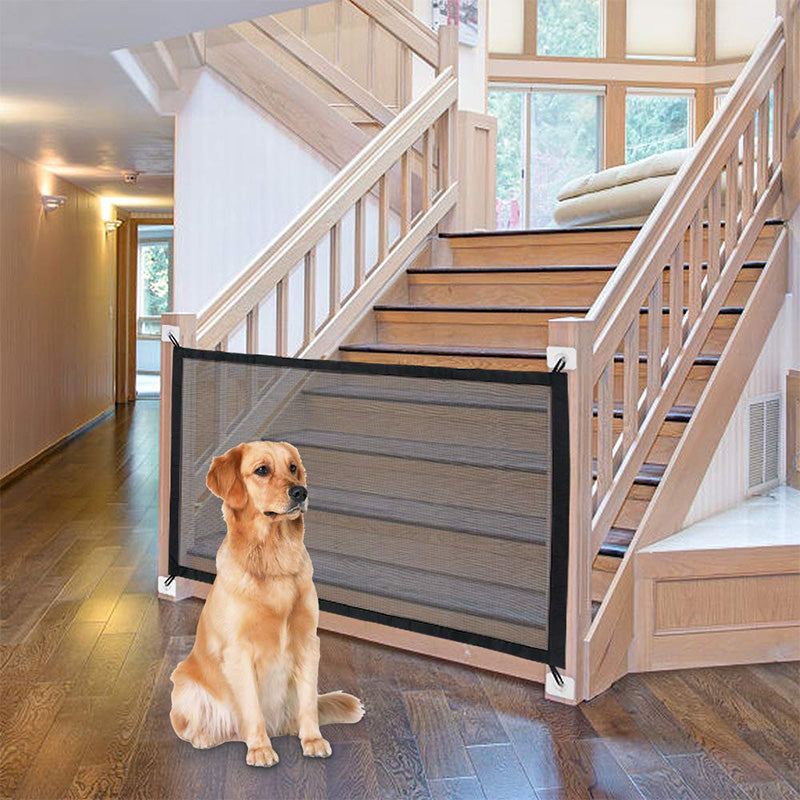 No-Drill Pet Gate