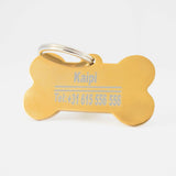 Personalized Pet ID Tag - HappyPawShop