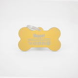 Personalized Pet ID Tag - HappyPawShop