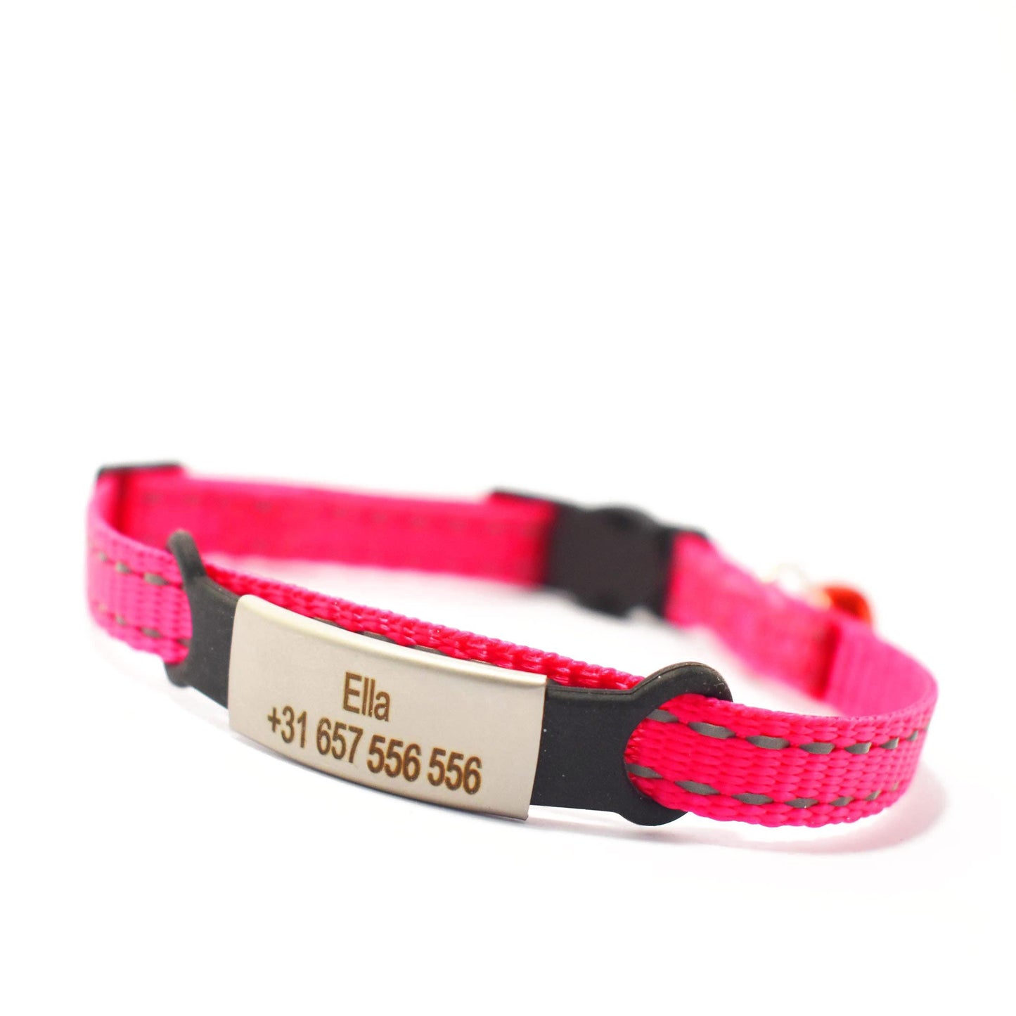 Personalized Reflective Cat Collar - HappyPawShop