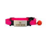 Personalized Reflective Cat Collar - HappyPawShop