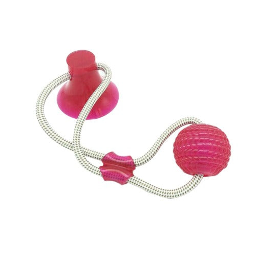 DogTug Interactive Rubber Chew Toy