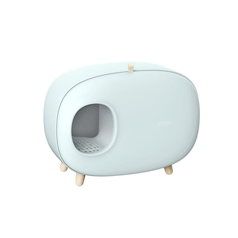 Premium Anti-Spill Litter Box