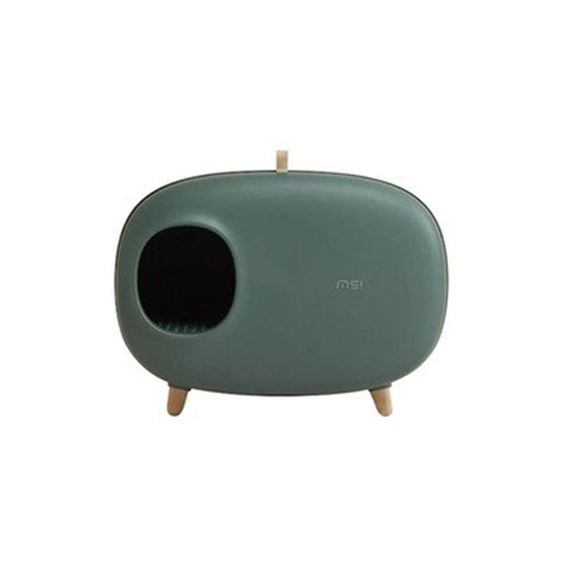 Premium Anti-Spill Litter Box