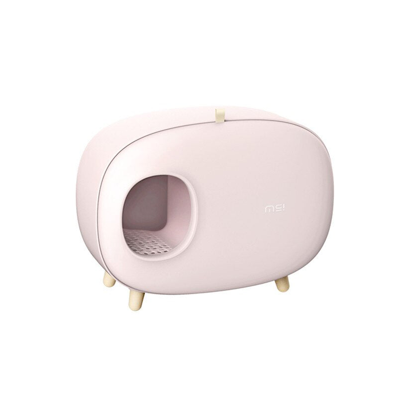 Premium Anti-Spill Litter Box