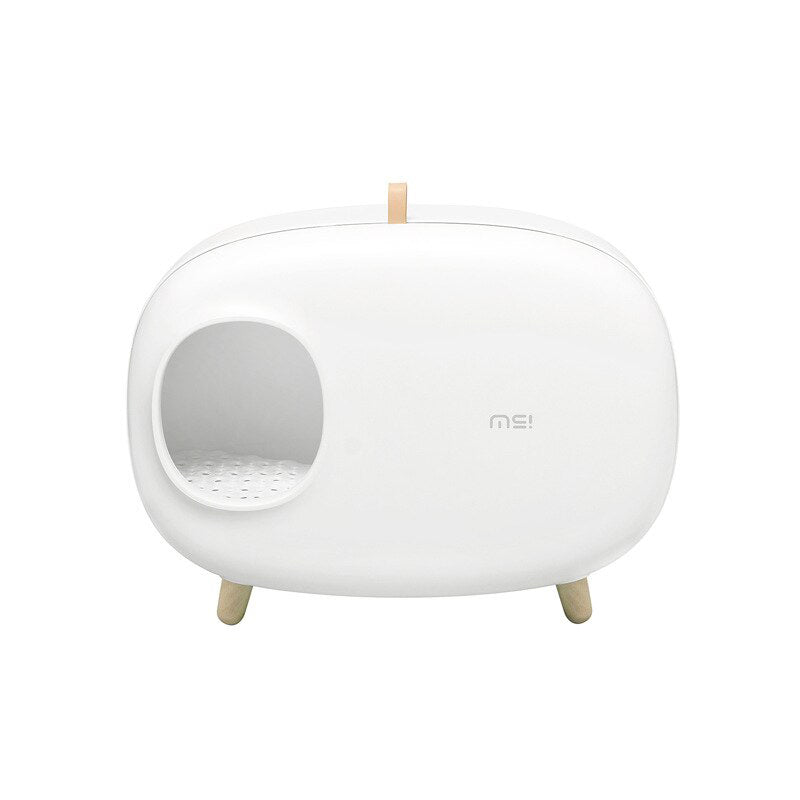 Premium Anti-Spill Litter Box