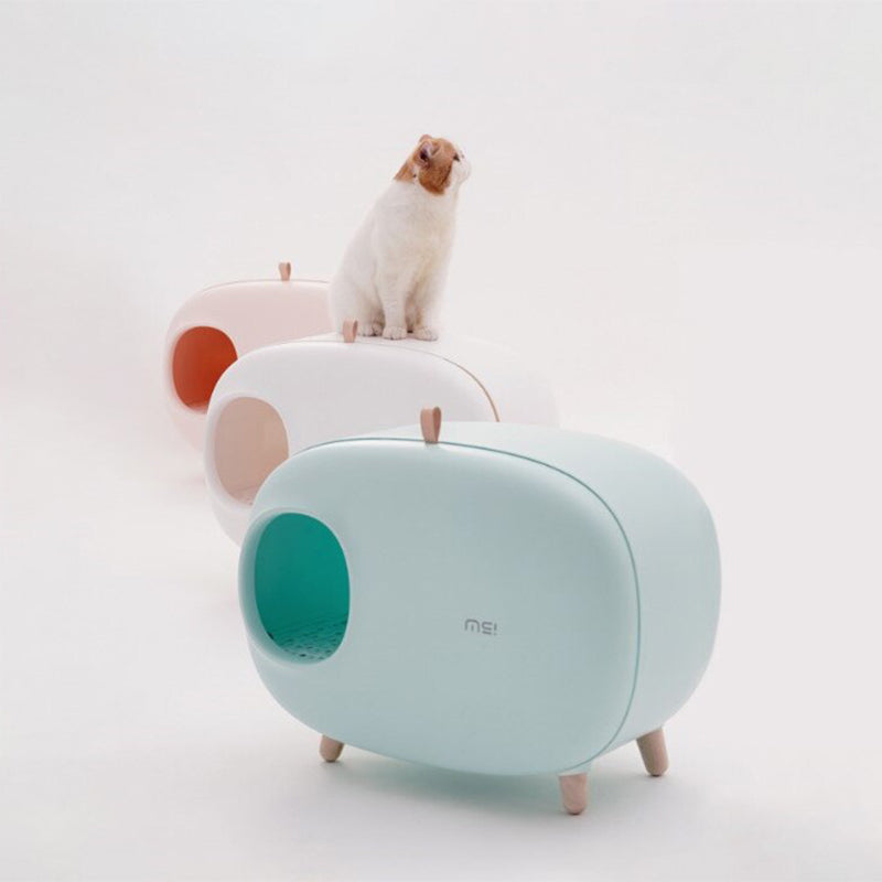 Premium Anti-Spill Litter Box