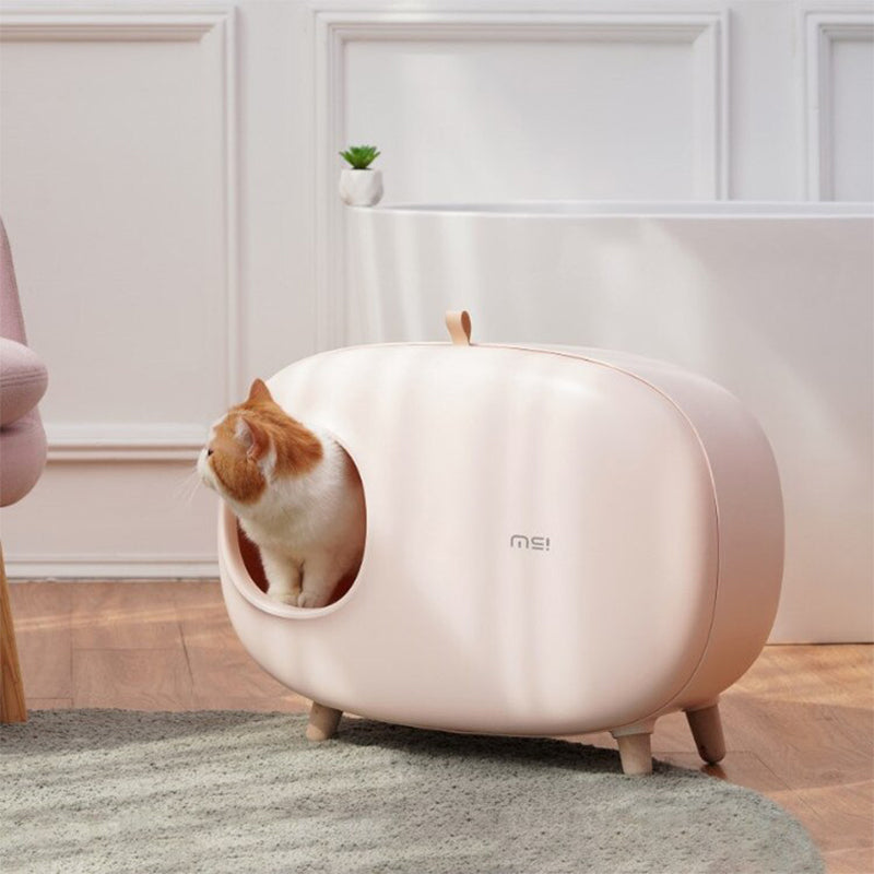 Premium Anti-Spill Litter Box