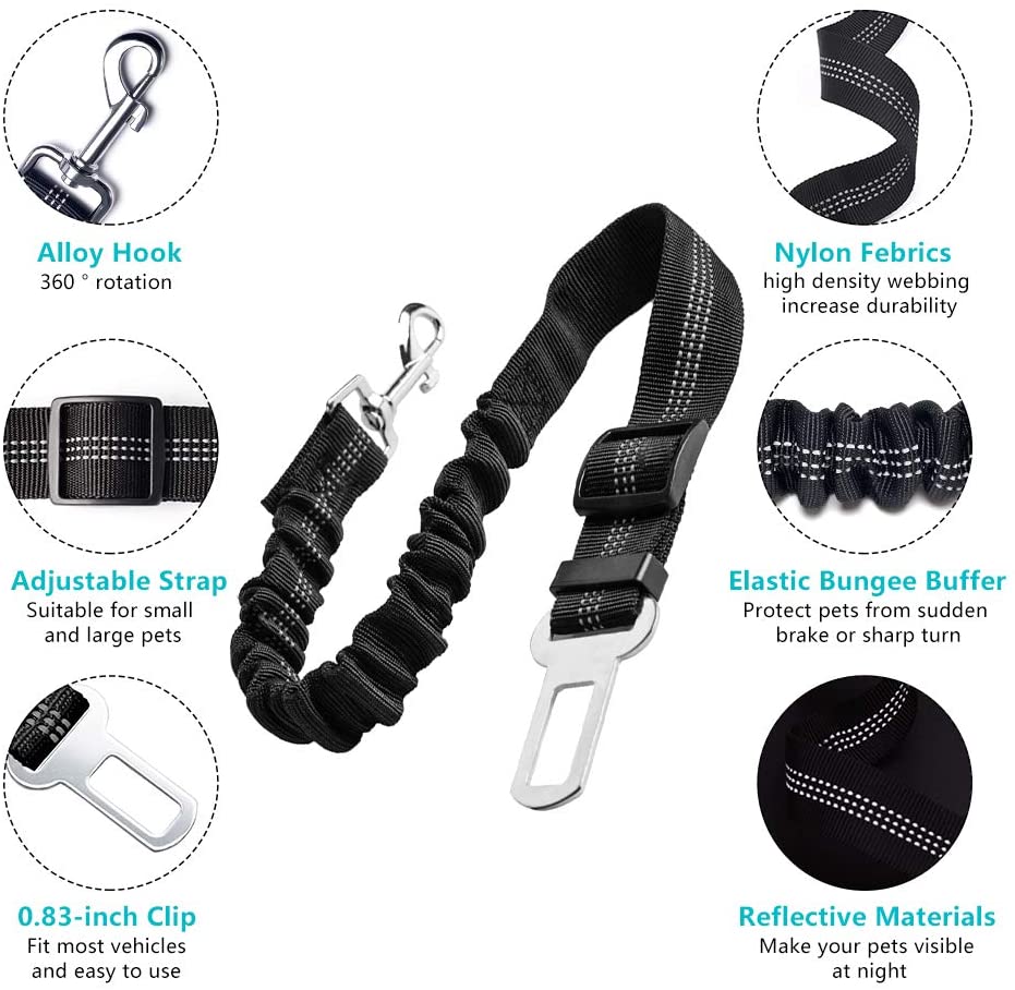 Safety Dog Seat Belt
