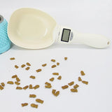 Scoop 'N Weigh Portable Pet Food Measuring Scoop