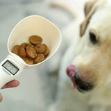 Scoop 'N Weigh Portable Pet Food Measuring Scoop