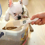 Scoop 'N Weigh Portable Pet Food Measuring Scoop