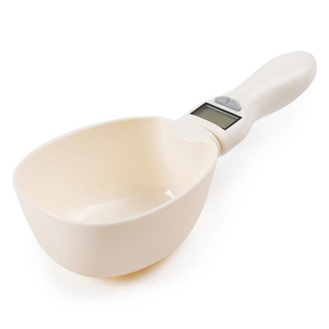 Scoop'N'Weigh Portable Pet Food Measuring Scoop - HappyPawShop