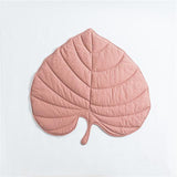 Silky-Soft Leaf Pet Mat