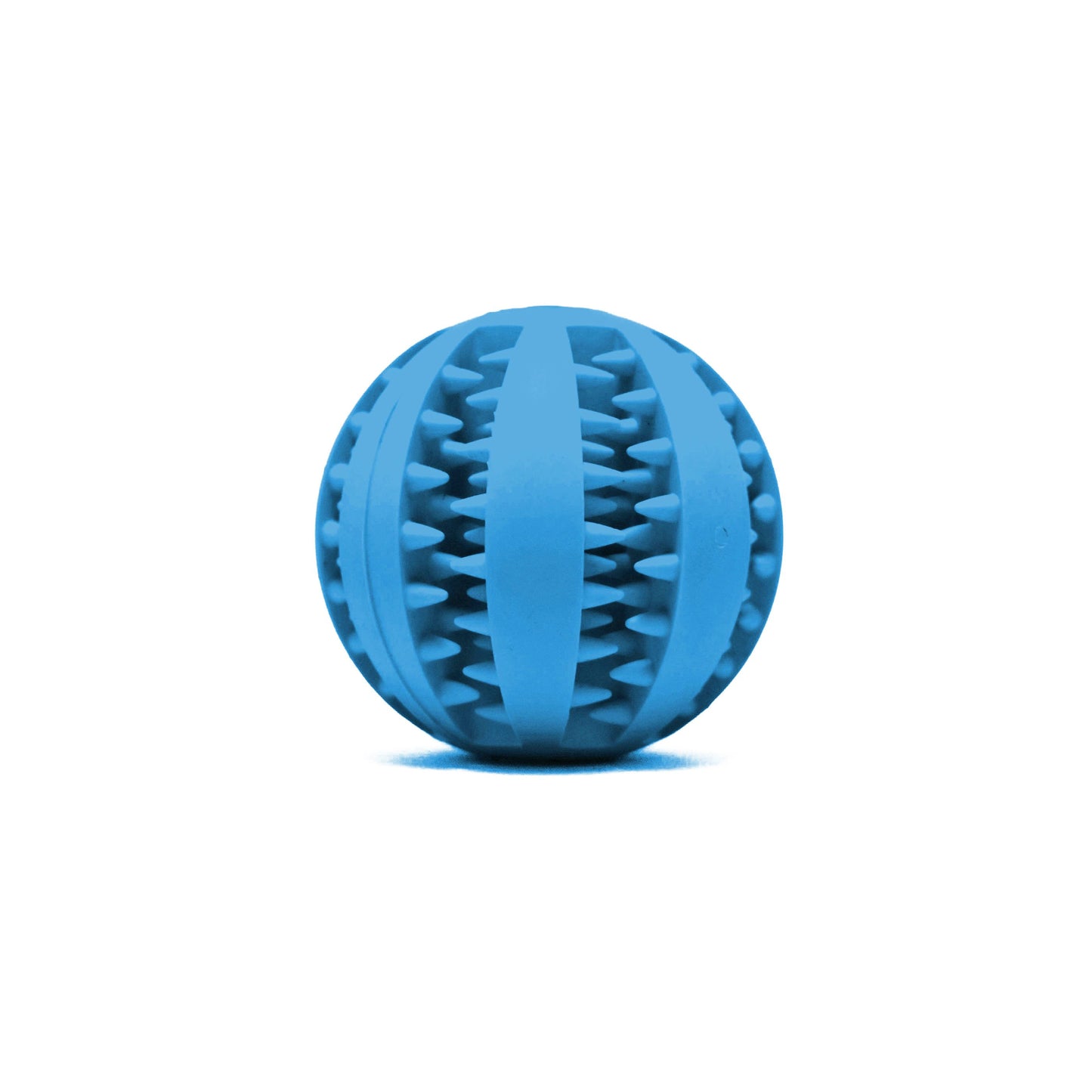 SlowFeeder Interactive Rubber Treat Ball - HappyPawShop
