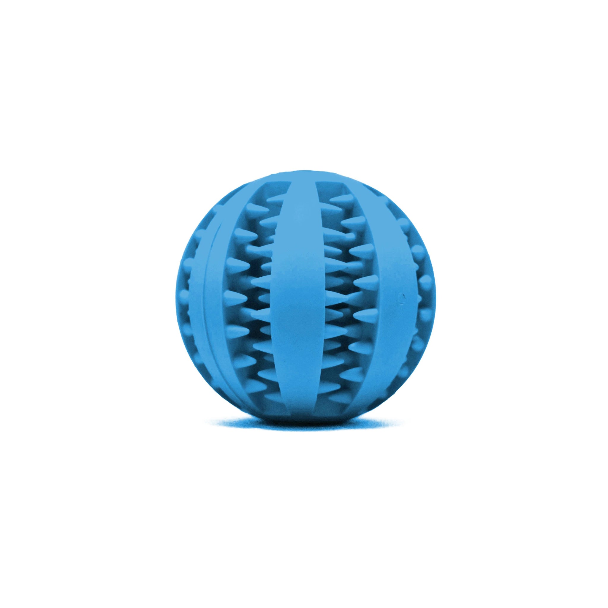 SlowFeeder Interactive Rubber Treat Ball - HappyPawShop