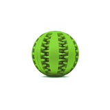 SlowFeeder Interactive Rubber Treat Ball - HappyPawShop
