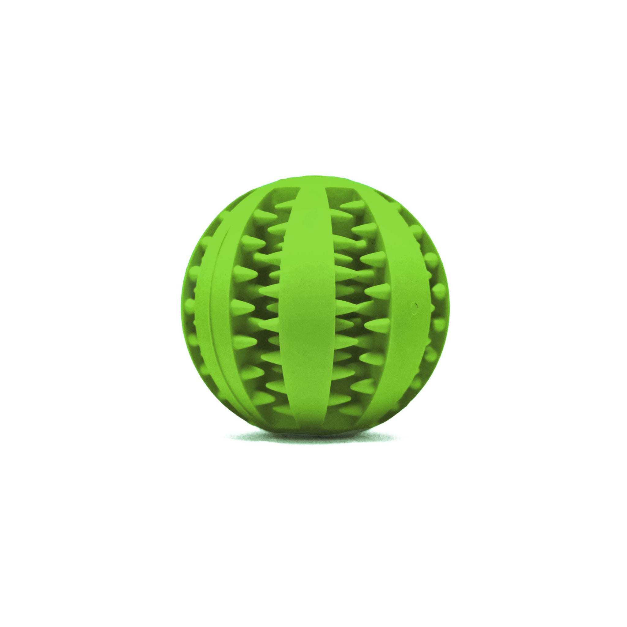 SlowFeeder Interactive Rubber Treat Ball - HappyPawShop