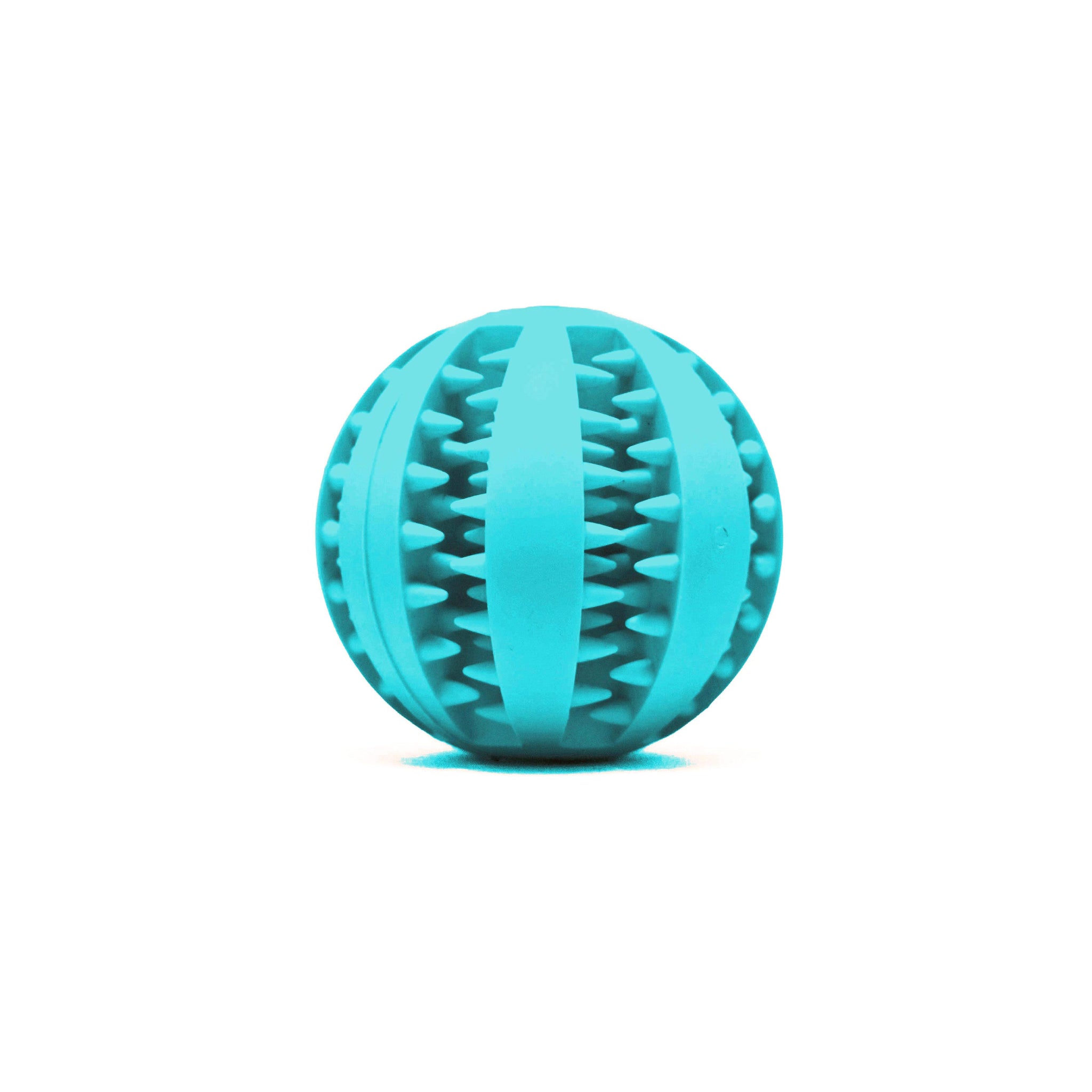 SlowFeeder Interactive Rubber Treat Ball - HappyPawShop