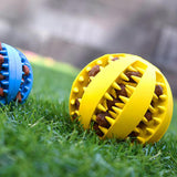 SlowFeeder Rubber Treat Ball