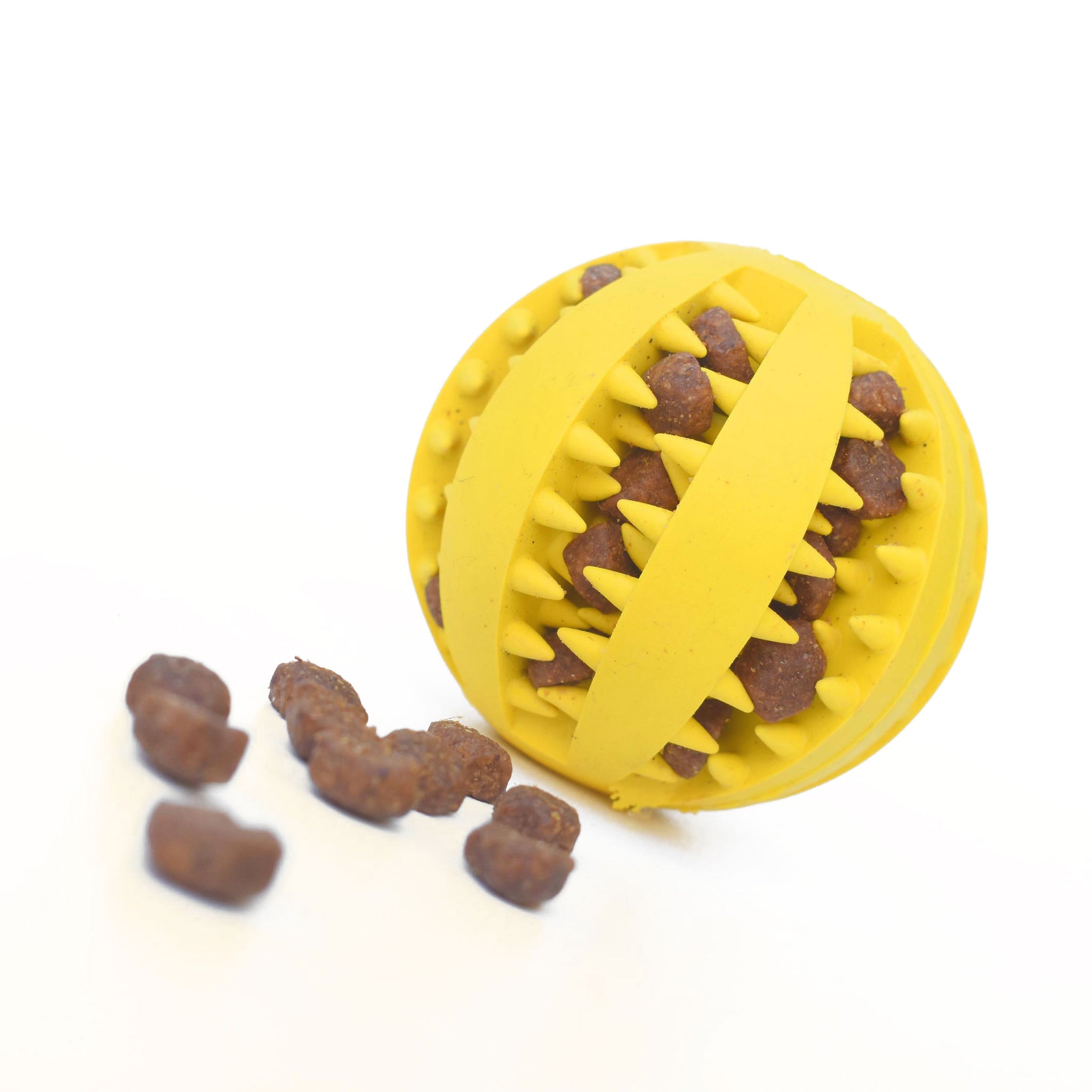 SlowFeeder Rubber Treat Ball