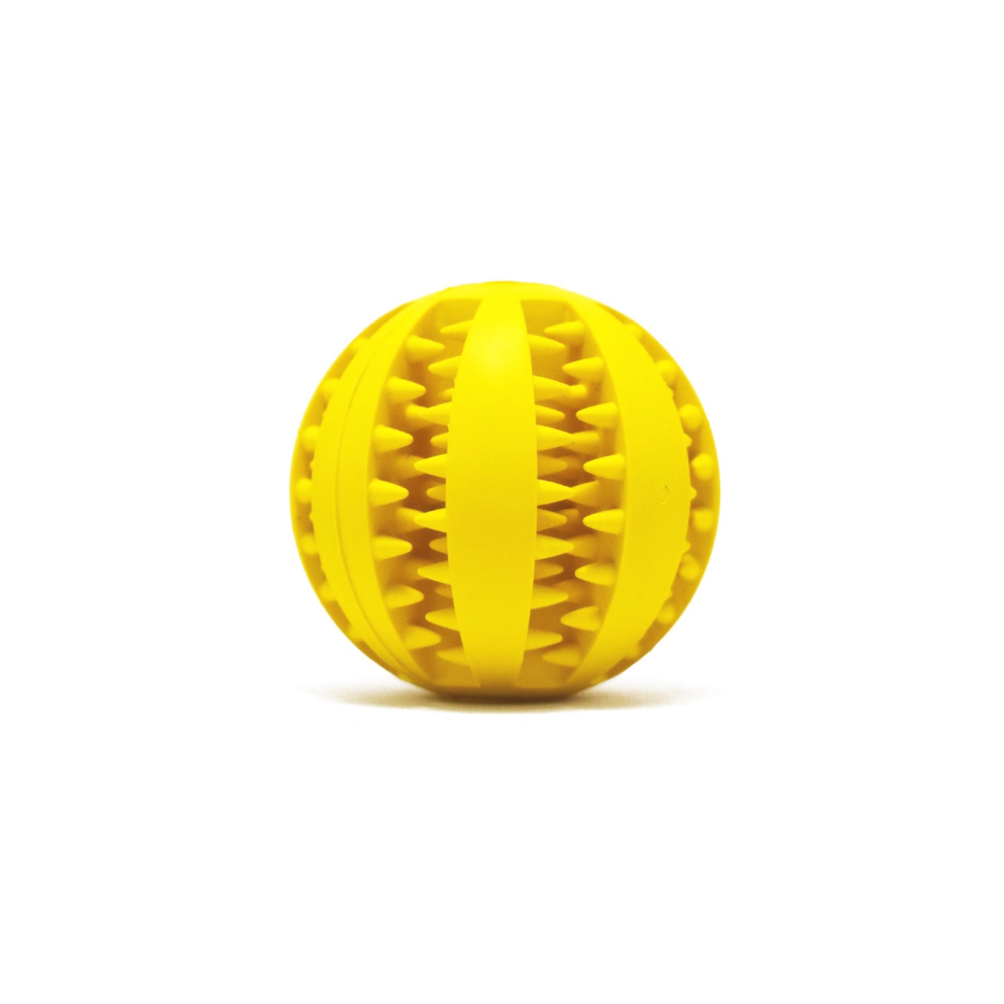 SlowFeeder Interactive Rubber Treat Ball - HappyPawShop