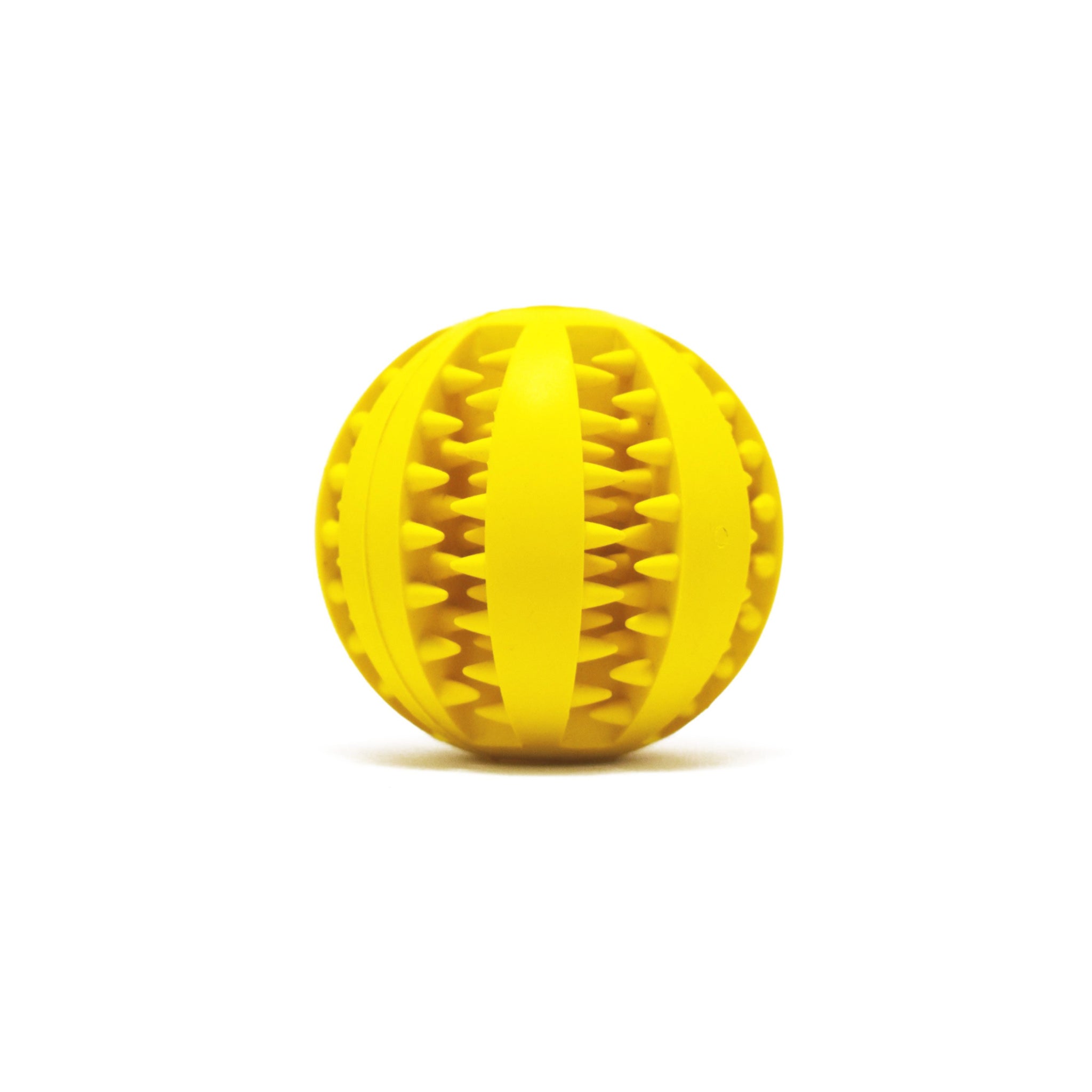 SlowFeeder Interactive Rubber Treat Ball - HappyPawShop