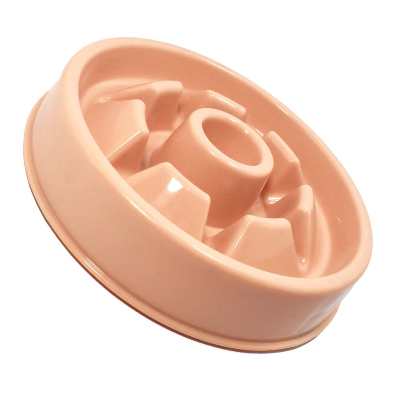 SlowFeeder Anti-Gulp Dog Bowl