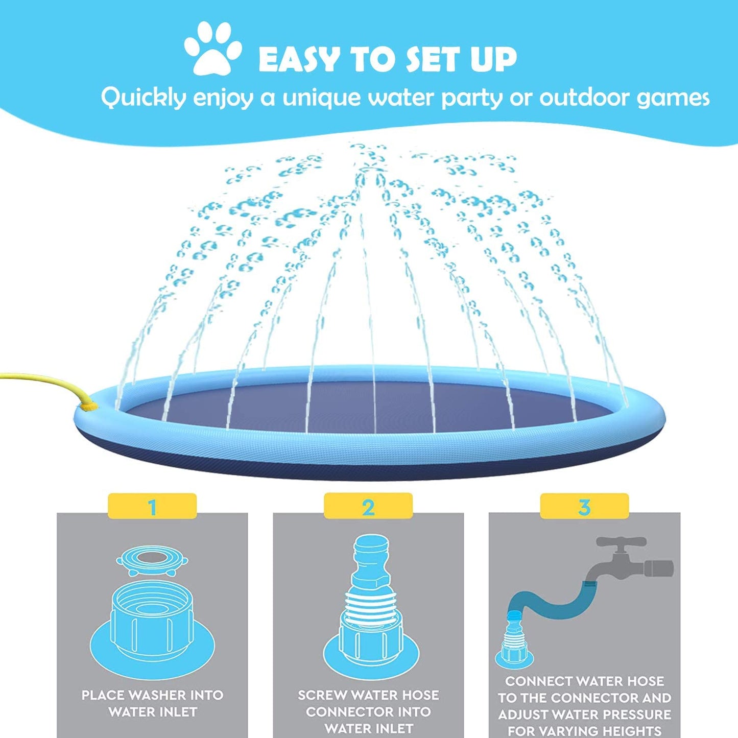 Doggy Splash Pad