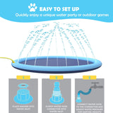Doggy Splash Pad