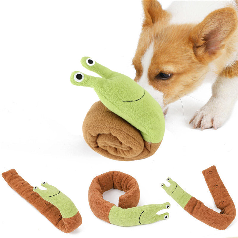 Squeaky Hide & Seek Plush Dog Toy