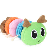 Squeaky Hide & Seek Plush Dog Toy