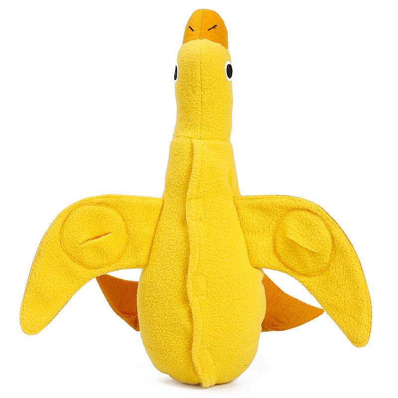Squeaky Hide & Seek Plush Dog Toy