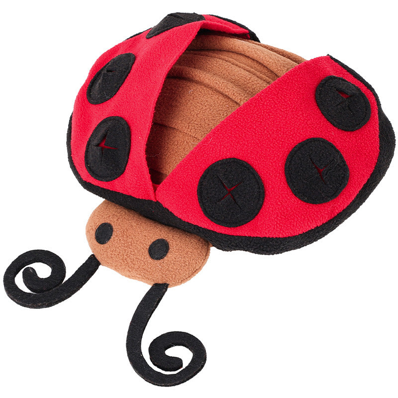 Squeaky Hide & Seek Plush Dog Toy