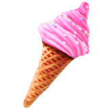 Squeaky Plush Foodie Toy