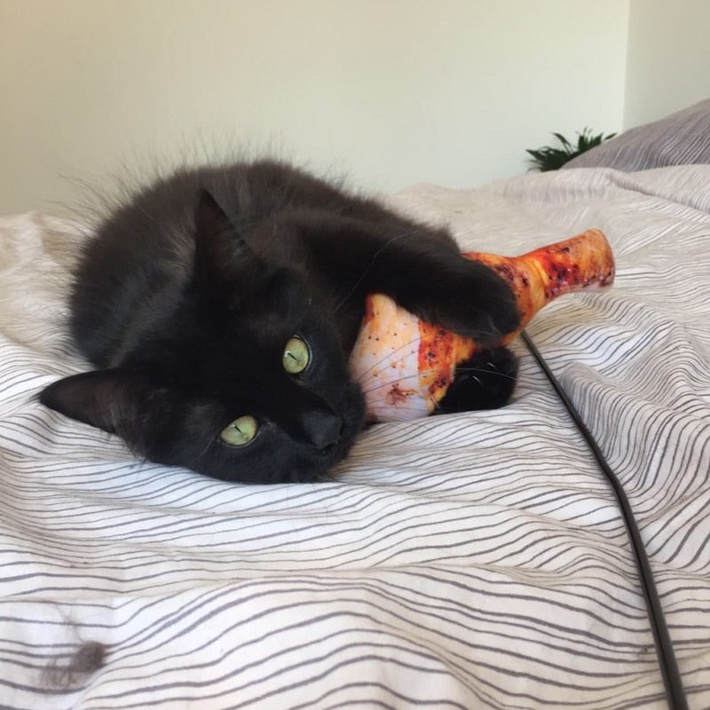 Plush Catnip Foodie Toy