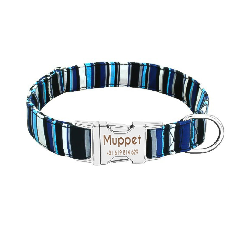 Personalized Dog Collar - HappyPawShop