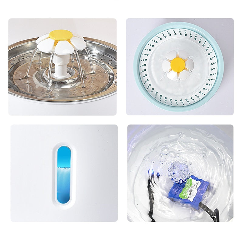 Super Quiet Automatic Water Fountain