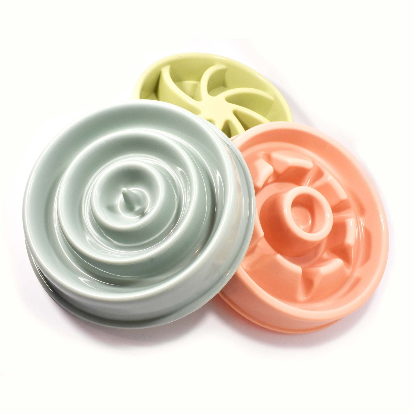 SlowFeeder Anti-Gulp Dog Bowl