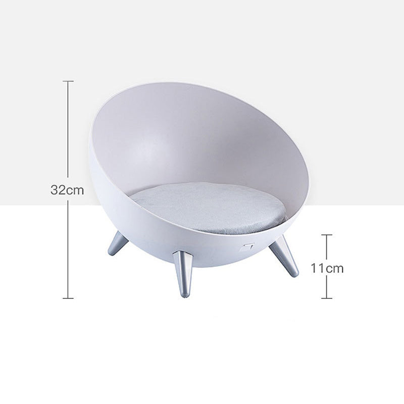 Trendy Villa Cat Bed with Cushion