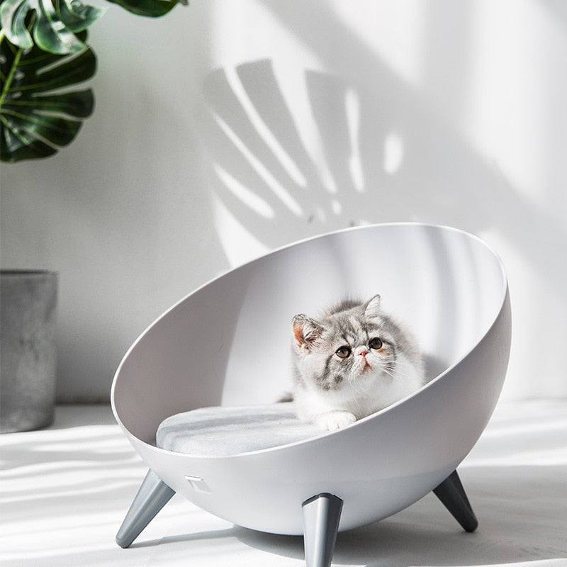 Trendy Villa Cat Bed with Cushion