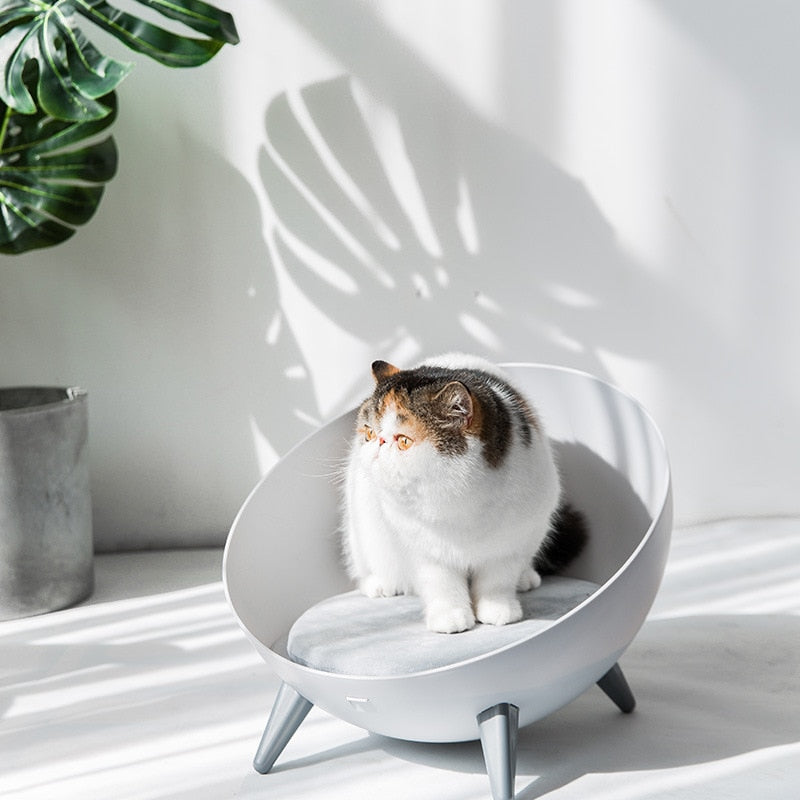 Trendy Villa Cat Bed with Cushion