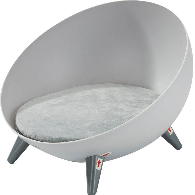 Trendy Villa Cat Bed with Cushion