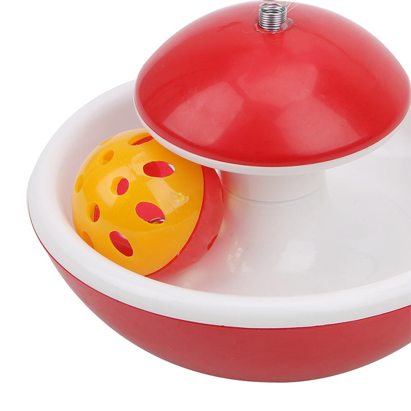 Tumbler Rolling Interactive Teaser Toy
