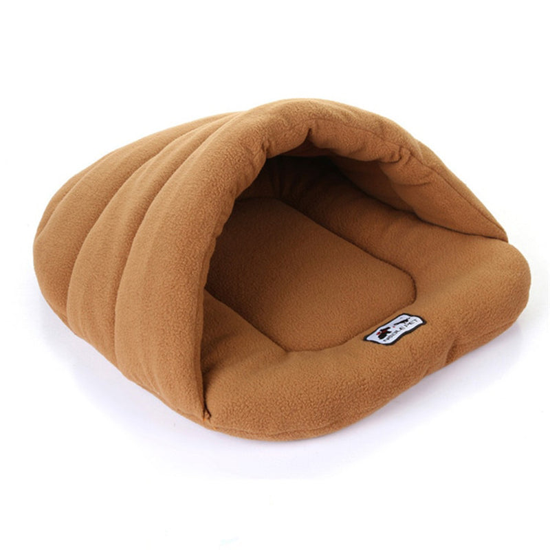 Winter Warm Slippers Pet Bed